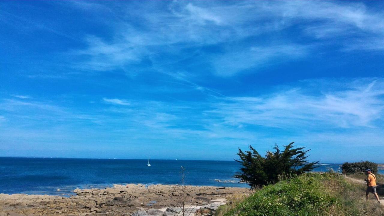 Vue Mer Quiberon Exterior photo